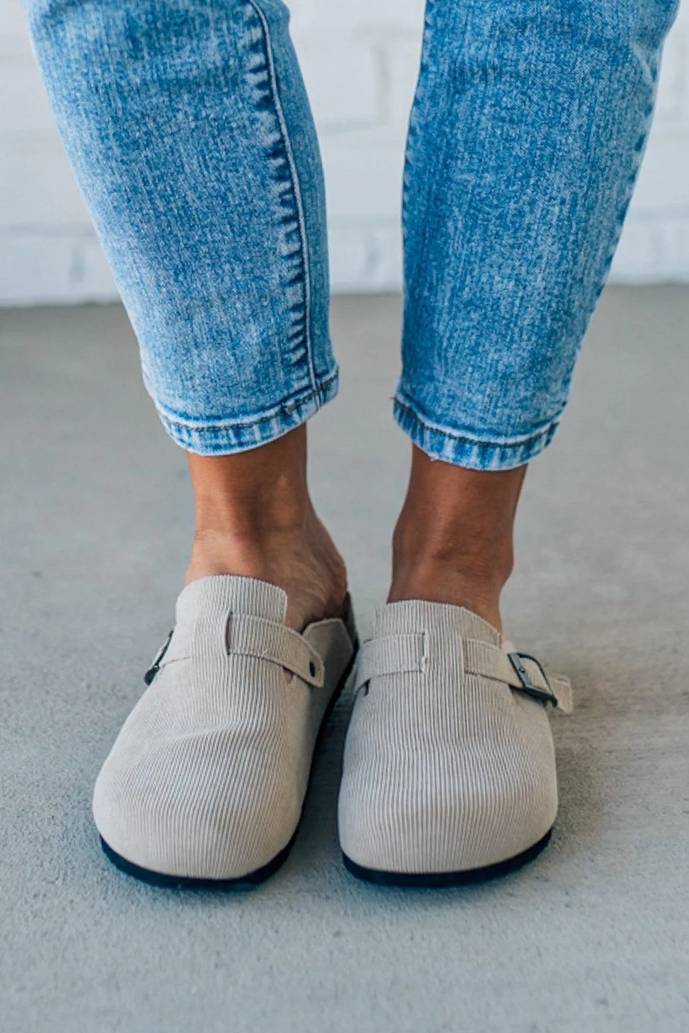 Nolan Slip On Mules