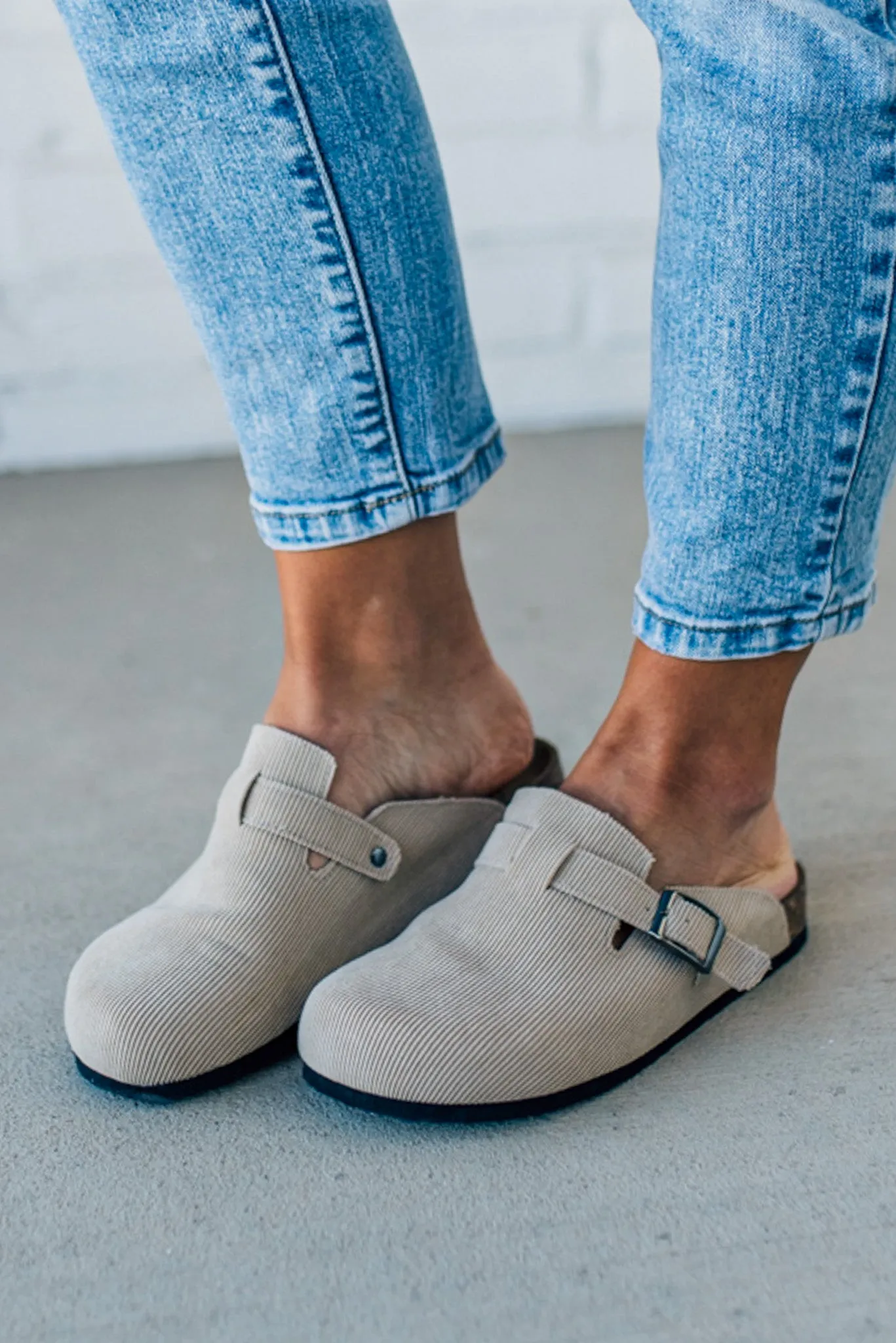 Nolan Slip On Mules