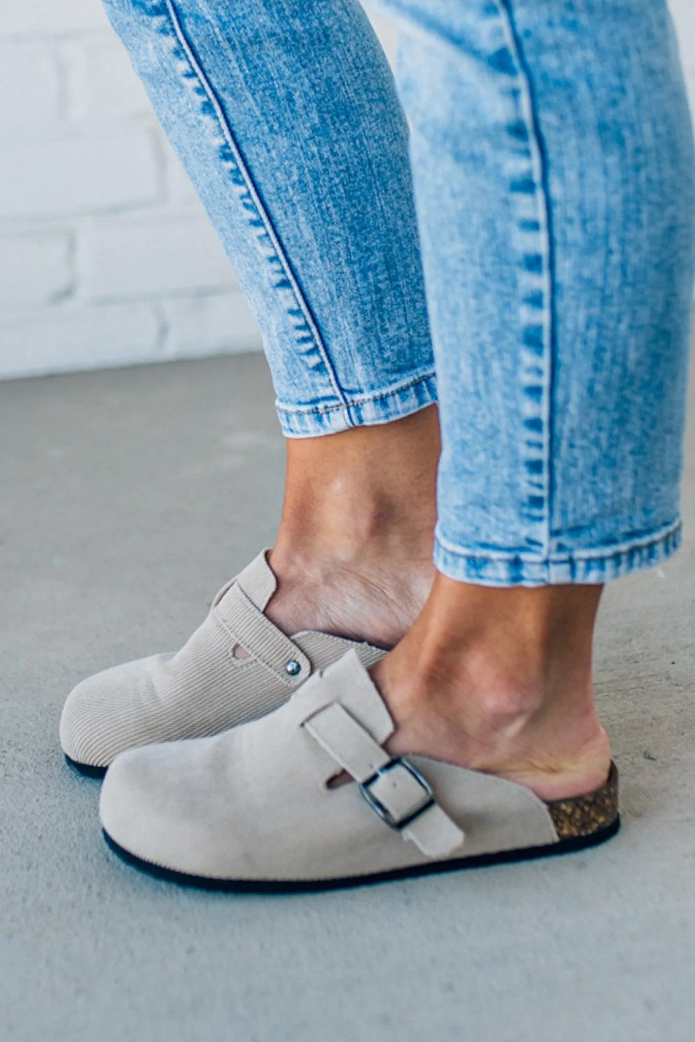 Nolan Slip On Mules