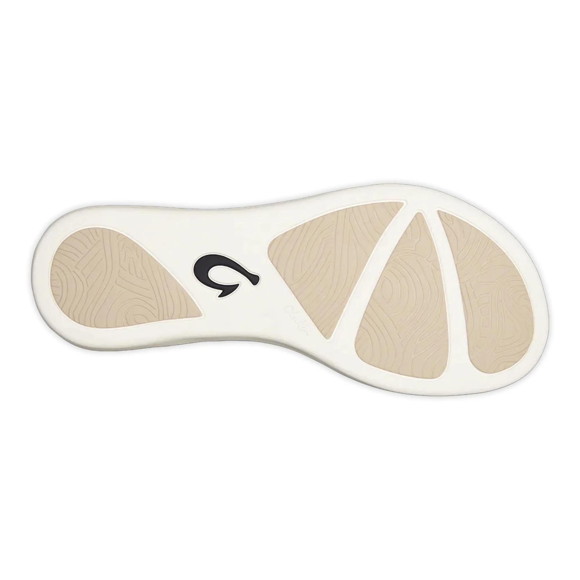 Olukai "Ho'opio Hau" Women's Beach Sandal- Silver/Pineapple