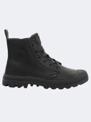 Palladium Pampa Hi Zip Lth Ess Men Lifestyle Boots Black