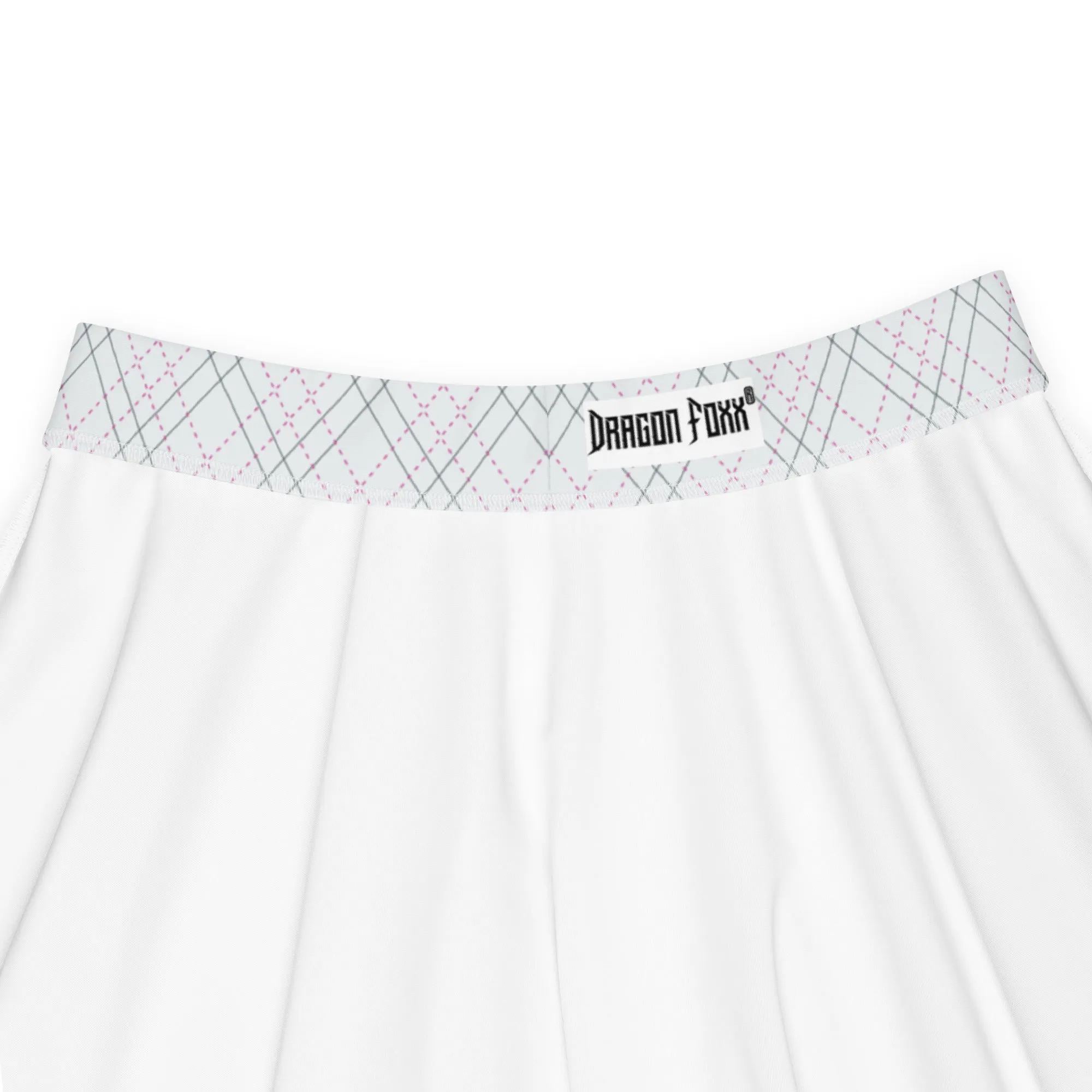 Pink Shadow Nexus Skater Skirt