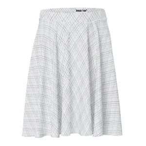 Pink Shadow Nexus Skater Skirt