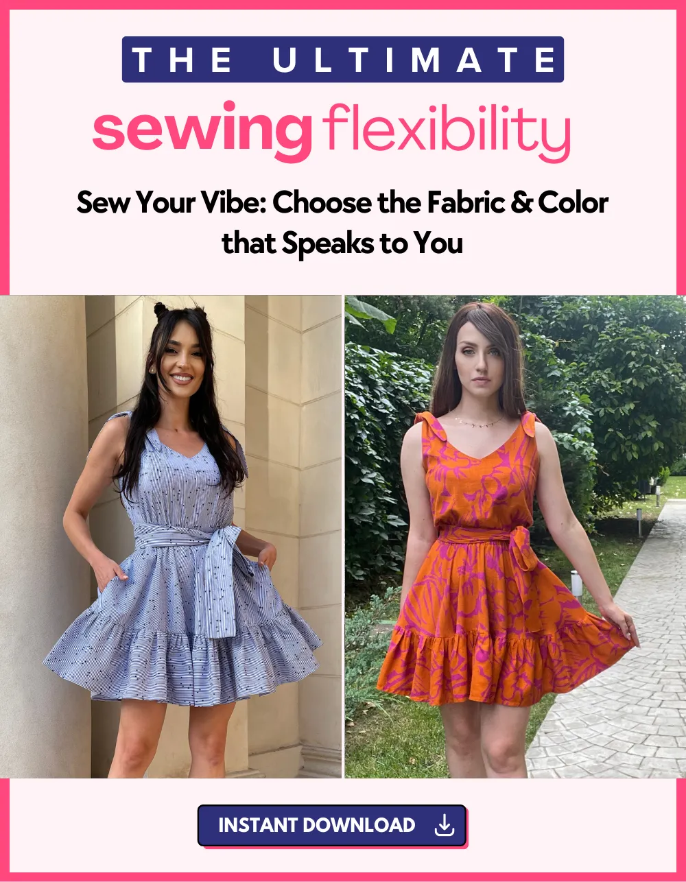 Riley - Jumper Dress Pattern