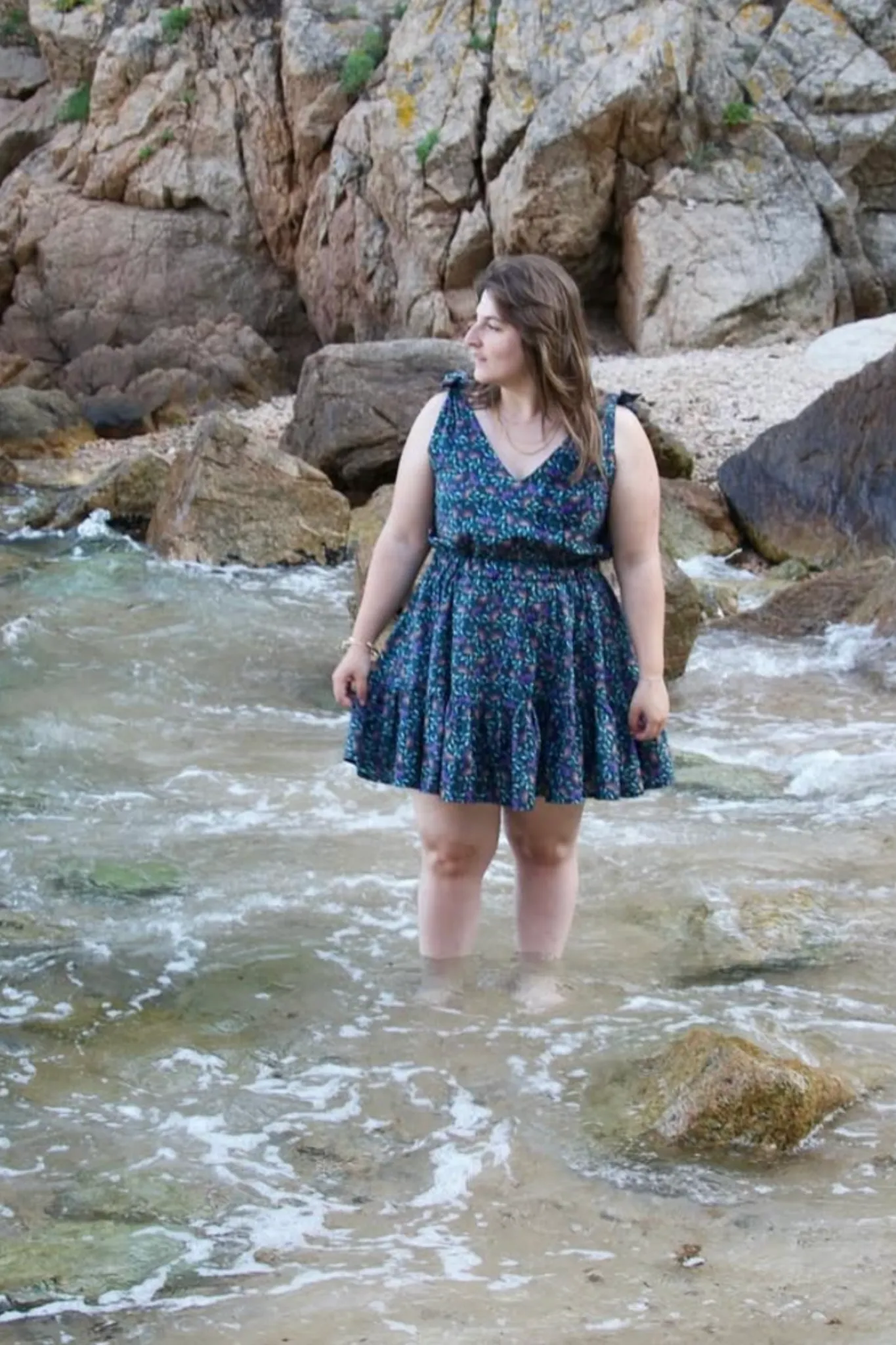 Riley - Jumper Dress Pattern