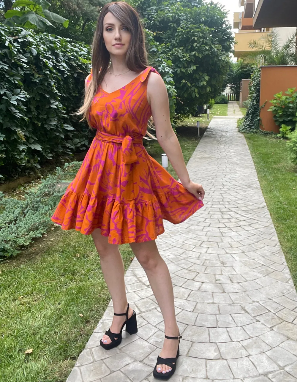 Riley - Jumper Dress Pattern