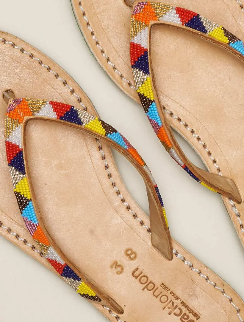 Seri Flat Light Brown Tribal