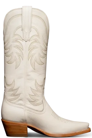 Tecovas Annie Cowgirl Boots - Bone