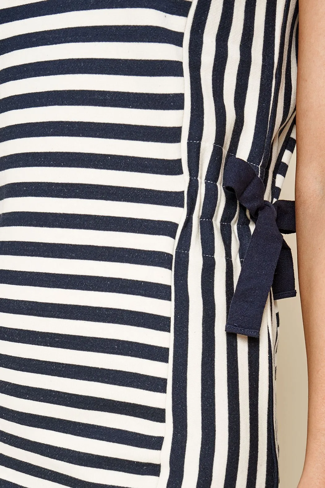 True Blue Striped Shift Dress