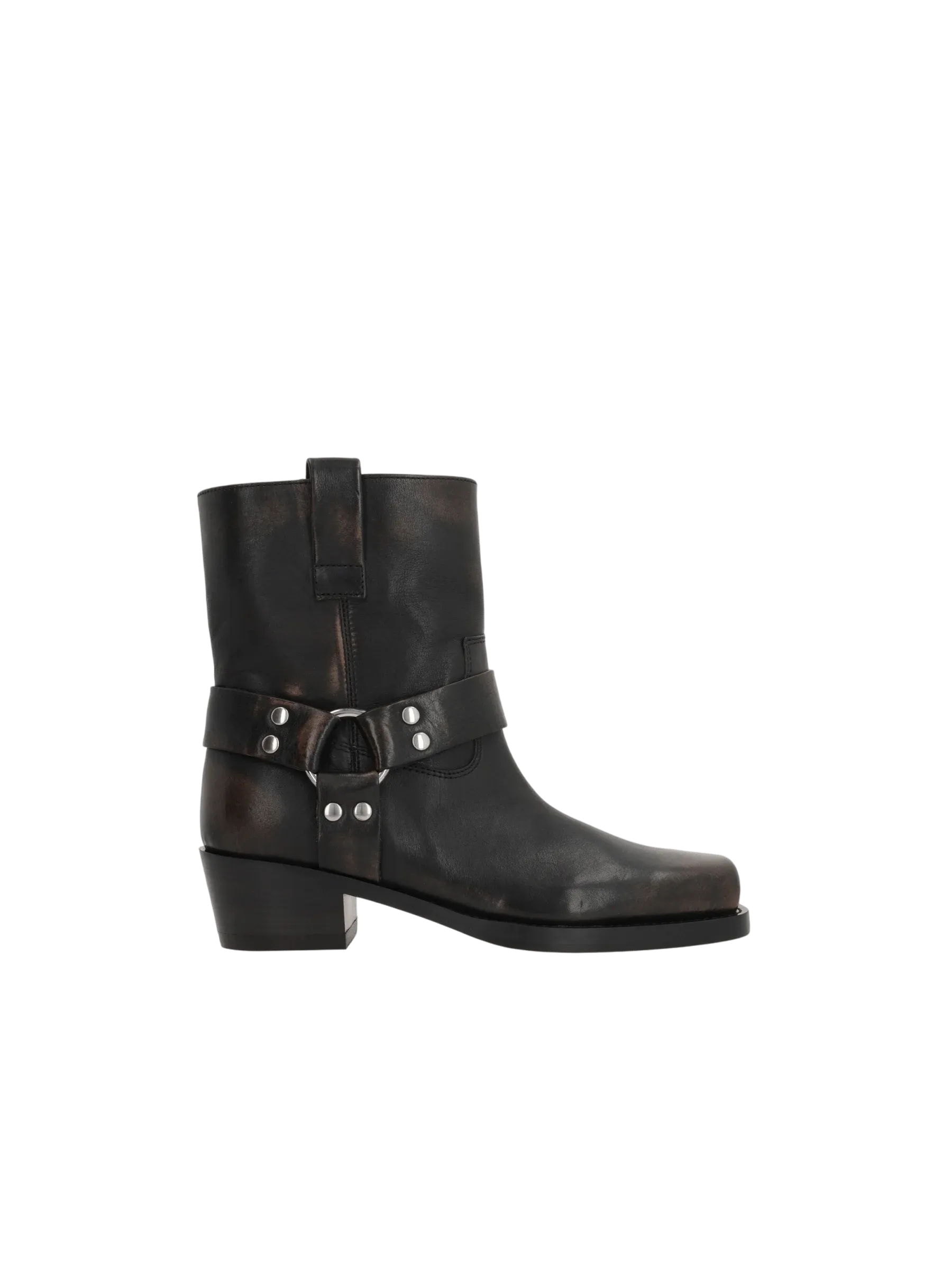 Vintage Leather Boots