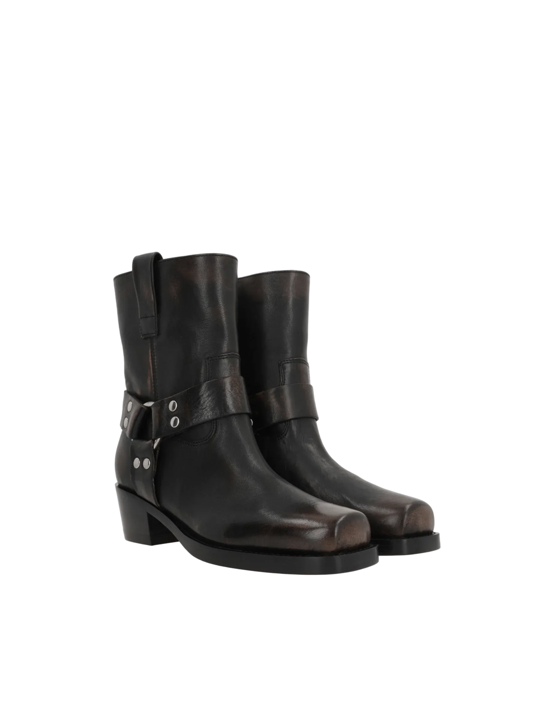 Vintage Leather Boots