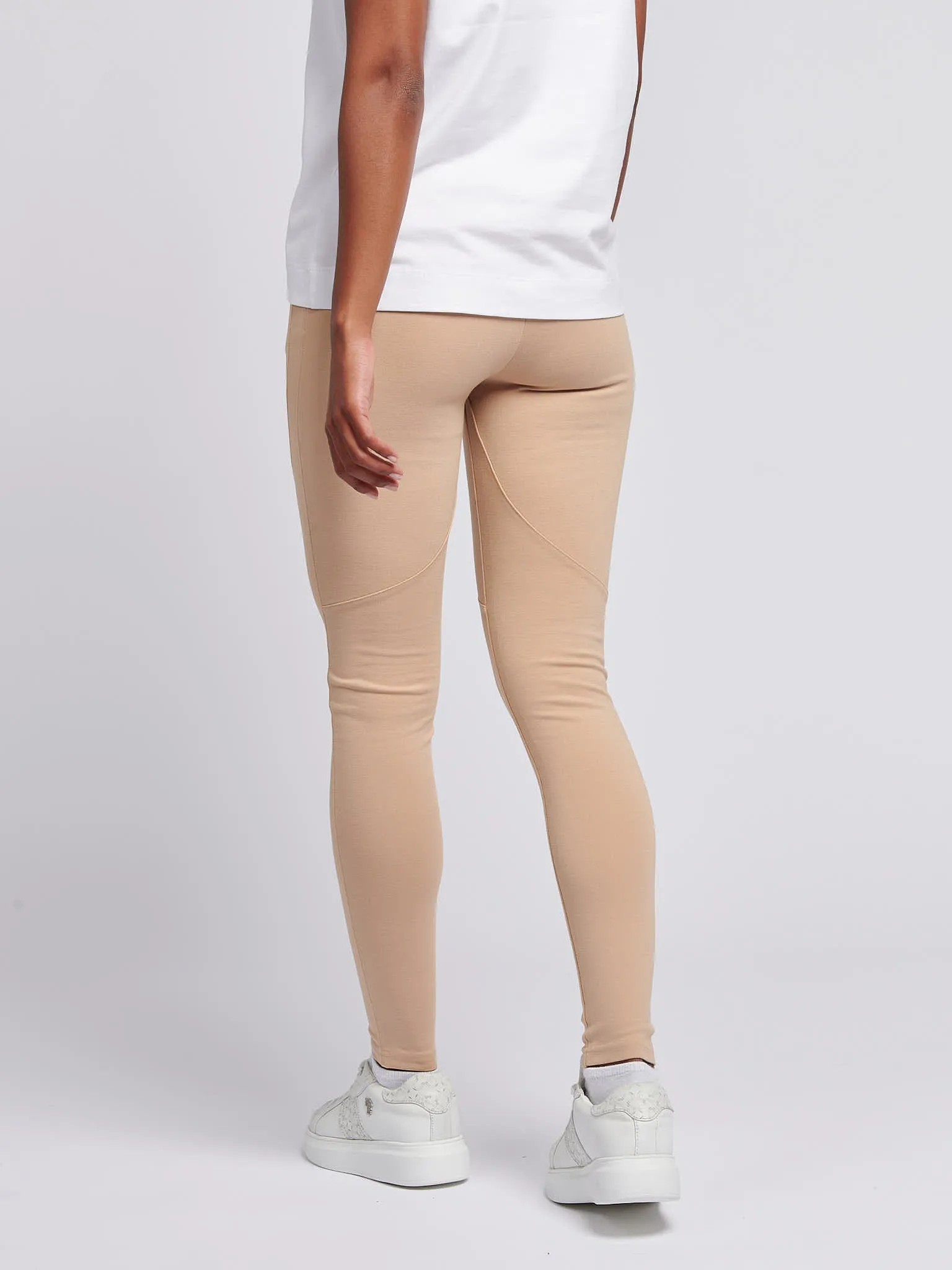 Womens Stretch Contour Formal Jodhpurs in Cuban Sand